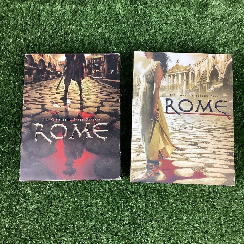 HBO Rome Complete Series DVD